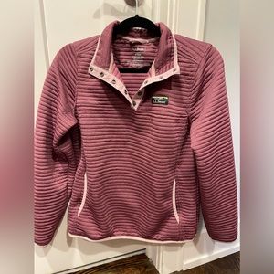 L.L. Bean Women’s Airlight Knit Pullover Size Small